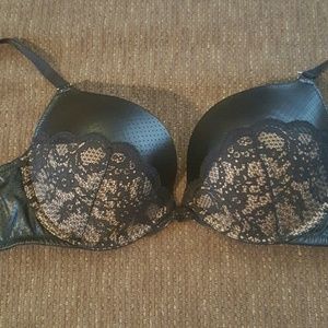 Victoria's Secret padded push up bra.
